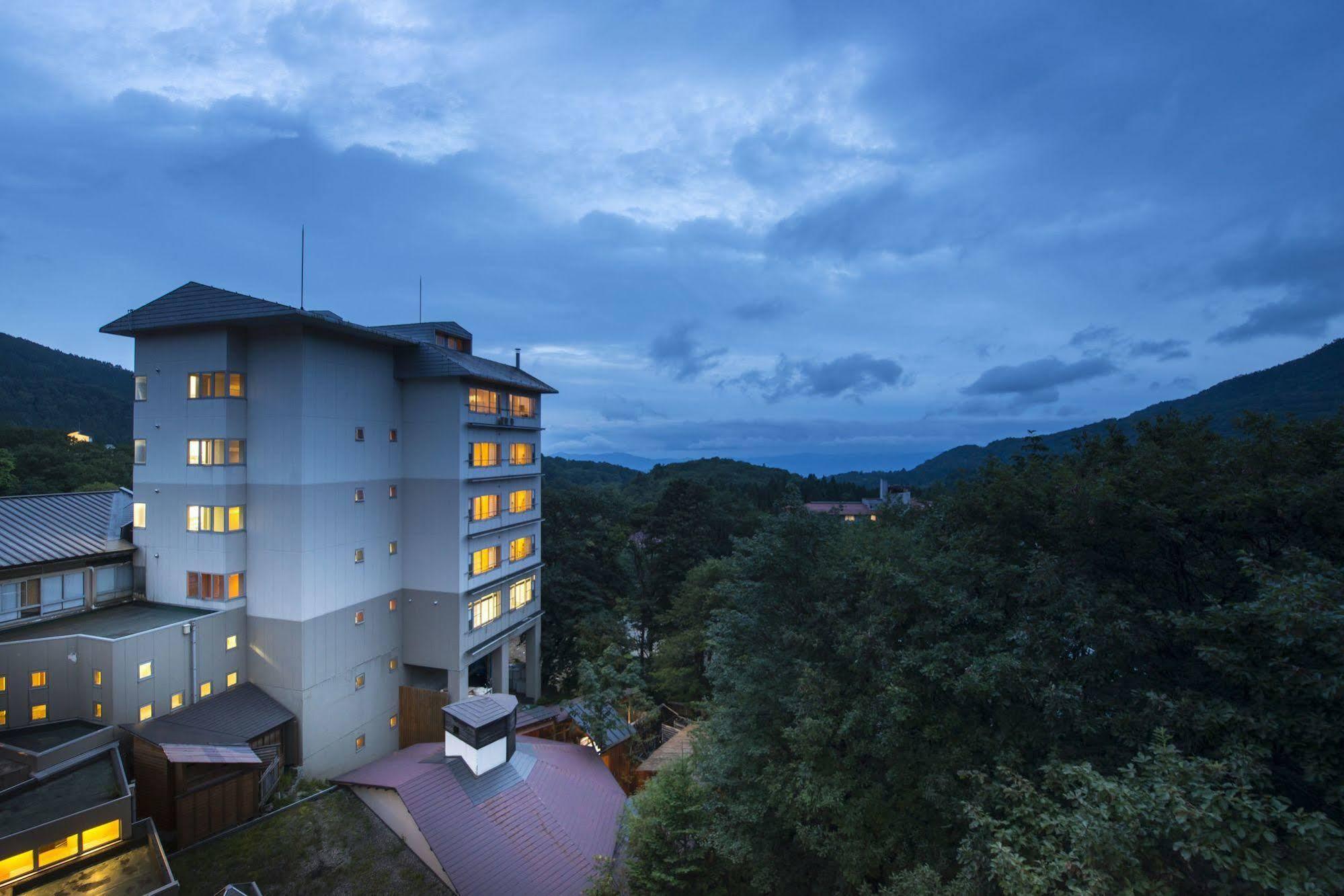 Takamiya Hotel Lucent Yamagata  Dış mekan fotoğraf