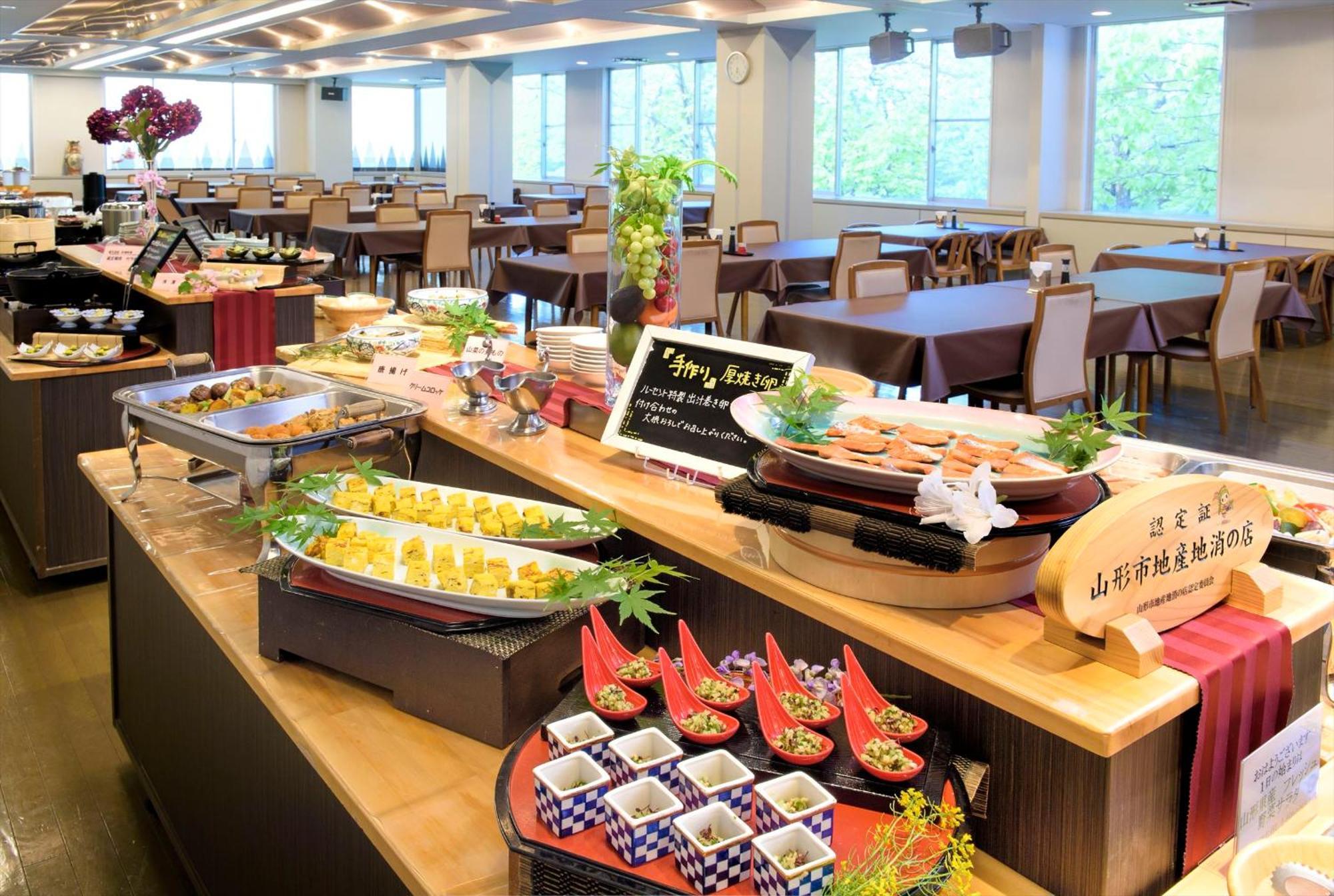 Takamiya Hotel Lucent Yamagata  Dış mekan fotoğraf