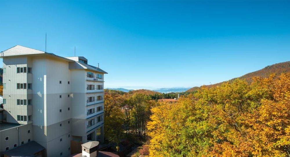 Takamiya Hotel Lucent Yamagata  Dış mekan fotoğraf