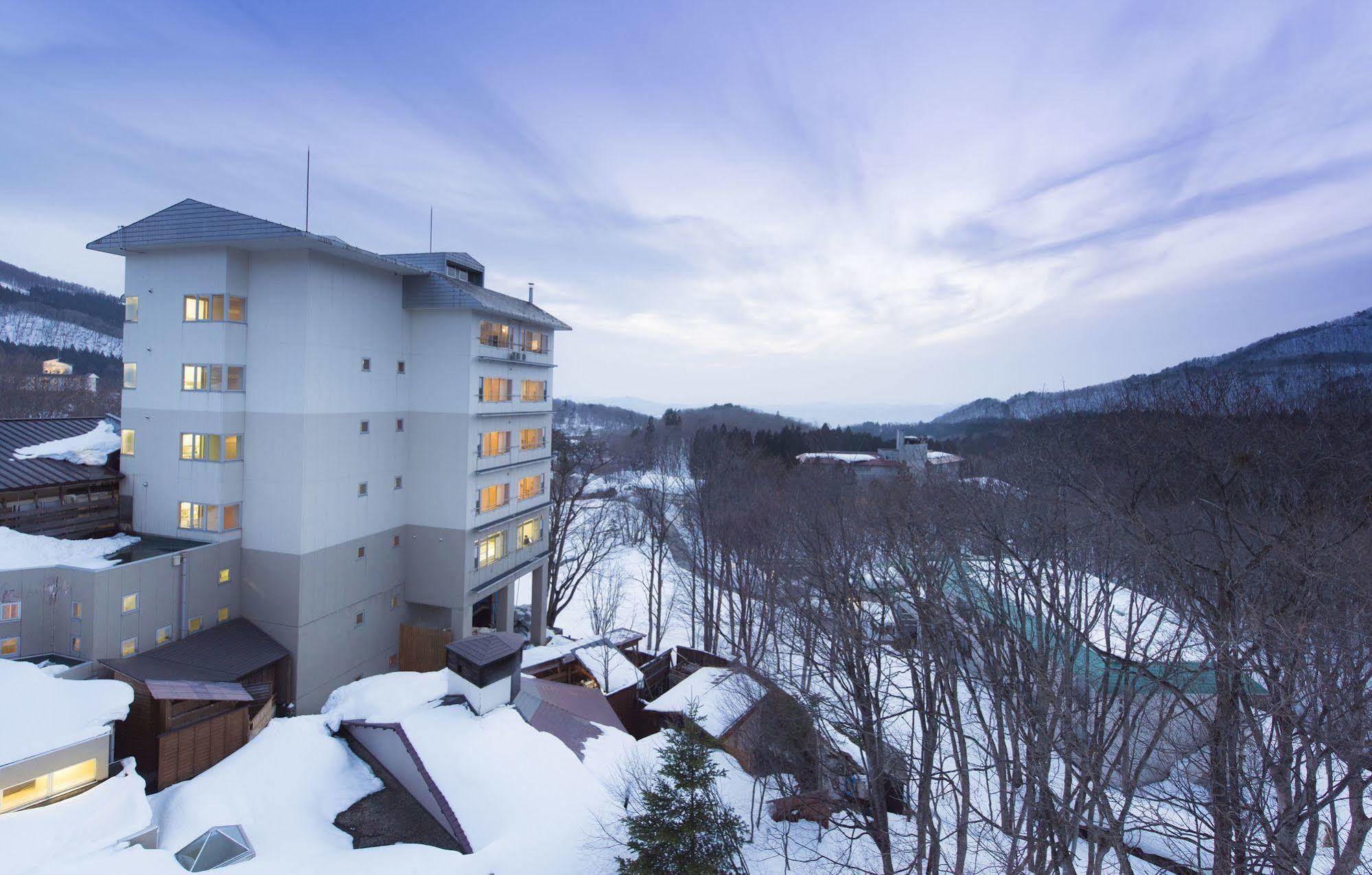 Takamiya Hotel Lucent Yamagata  Dış mekan fotoğraf