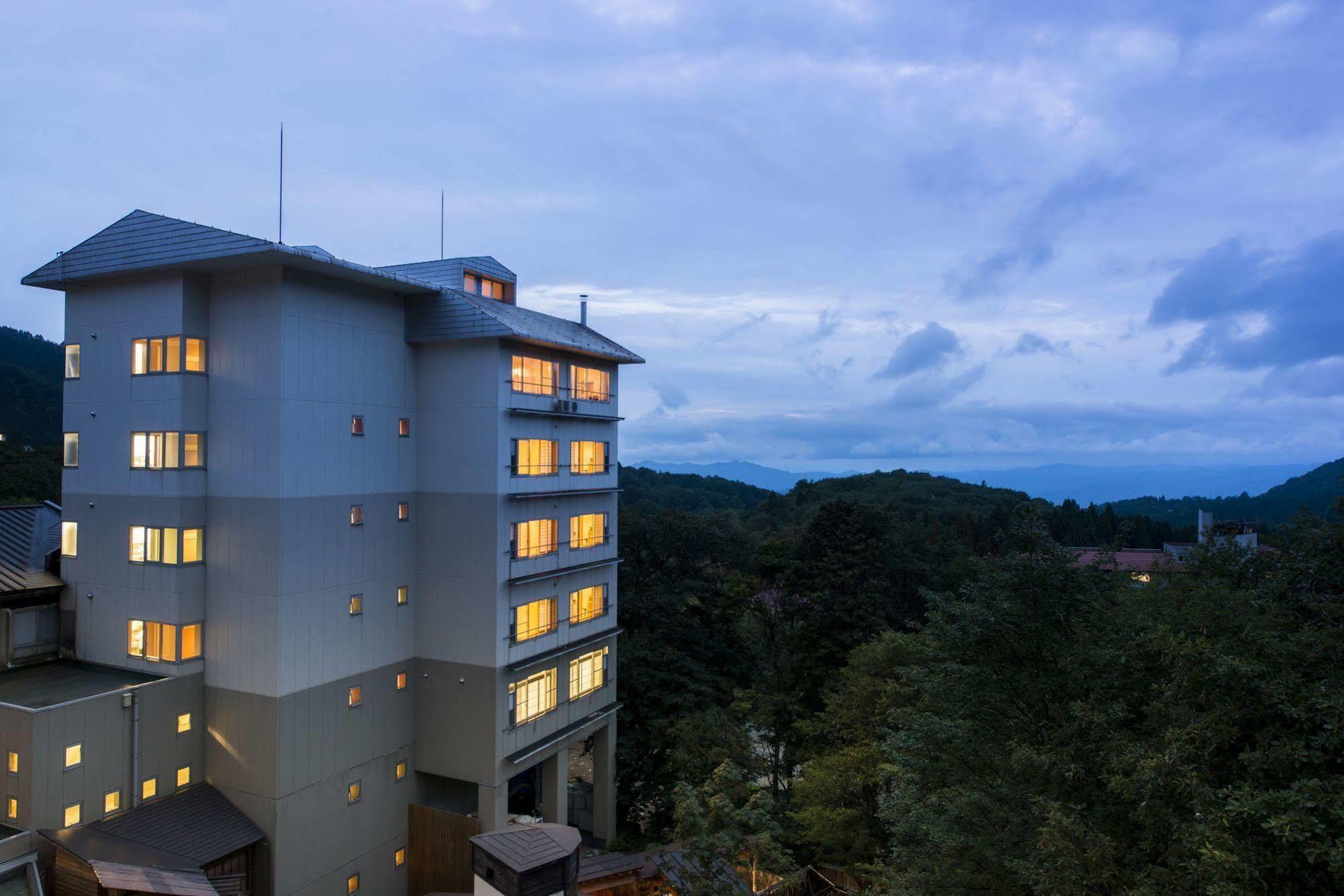 Takamiya Hotel Lucent Yamagata  Dış mekan fotoğraf